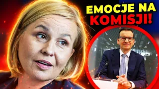 Morawiecki ponownie pod gradem pytań posłanki Filiks. Emocje na komisji ds. wyborów kopertowych