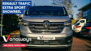 Renault Trafic Extra Sport Van: Unleashing Power and Versatility! | Ultimate Showreel