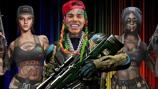 ПАРОДИЯ НА 6IX9INE  GOOBA   WARFACE ПЕСНЯ  КАМБЭК