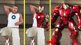 Franklin Wear Hulkbuster Mask To Become Hulkbuster In Gta5 || TAMIL || GTA 5