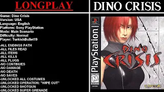 Dino Crisis [USA] (PlayStation) - (Longplay - Normal Difficulty | All Endings Path)