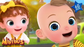 1 HOUR of Kids Songs & Nursery Rhymes | Minibus