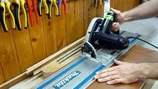 Festool TS 55 EBQ, его переборка и небольшое сравнение с Bosch GKT 55 GCE