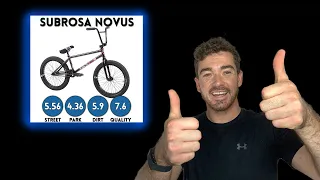 2022 Subrosa Novus Review - Overpriced BMX Bike