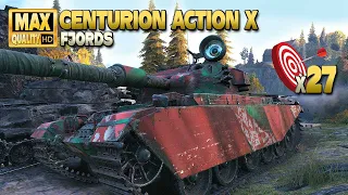 Centurion AX: Sourrounded? Good, more targets! World of Tanks