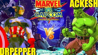 Marvel vs Capcom: ACKESH vs DR PEPPER (FT5)