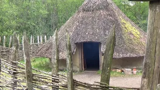 The Crannog at Craggaunowen County Clare Ireland