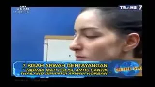 on the spot trans 7 terbaru - 7 kisah arwah gentayangan