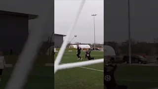 Golaço de Ter Stegen no treino da Seleção alemã 🇩🇪👑 Créditos: @DFB