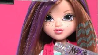 Moxie Girlz Magic Hair Stamp 'N Style от ToyTownbg.com