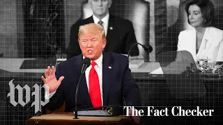 Fact-checking Trump’s 2020 State of the Union | The Fact Checker