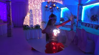 Шамадан шоу - МАРЬЯМ Bellydance Иваново