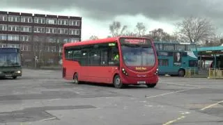 BUSES AT CREWE MARCH 2016