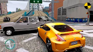 GTA 4 Crash Testing Real Car Mods Ep.289