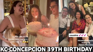 KC Concepcion 39th Birthday❤️Kc Concepcion NAGULAT sa Inihandog na Supresa ng Kanyang mga PINSAN