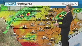 Rain chances increase for Friday | Forecast