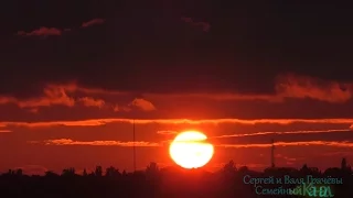 ☀ Красивые Виды Солнечного Заката / Time-lapse
