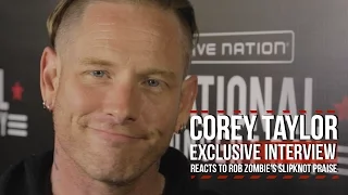 Corey Taylor Reacts to Rob Zombie's "Rock Star" Comments