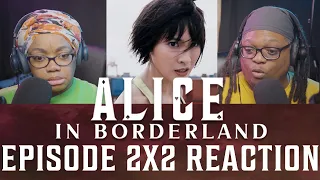 Alice In Borderland 2x2 REACTION!! Episode 2 Highlights | Netflix