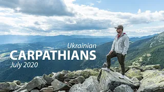 Ukrainian Carpathians. July 2020.