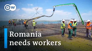 Can foreign workers fix Romania's labor shortage? | Focus on Europe