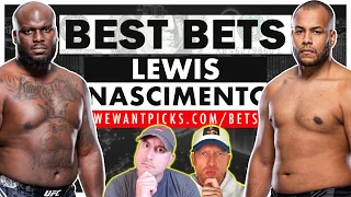 BEST BETS: UFC St. Louis: Lewis vs. Nascimento Betting Guide