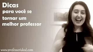 O que um professor não deve fazer em sala de aula