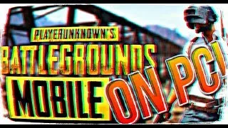 PUBG MOBILE НА ПК БЕЗ ЛАГОВ ЧЕРЕЗ ЭМУЛЯТОР 🔥 PUBG MOBILE ON PC