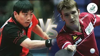 #Smashback - Liu Guoliang vs Werner Schlager | 1999 World Table Tennis Championships