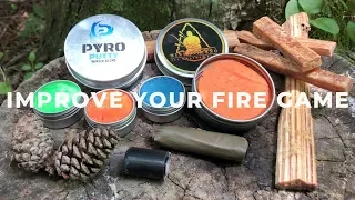 The Best Survival Fire Starters - One of Them Floats!