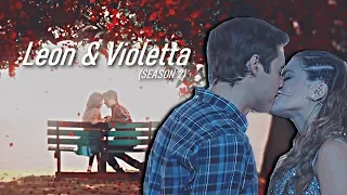 Leon & Violetta || Their story (season 2) - #Leonetta