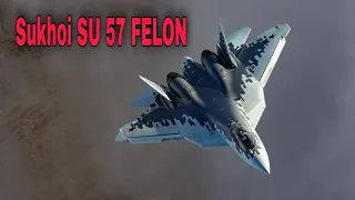 Sukhoi SU 57 FELON jet tempur siluman pertama rusia