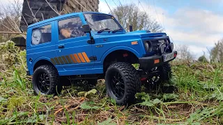 WPL  C74 Suzuki Samurai;  2024.02.16.  part 1