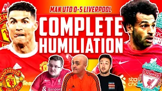 SALAH WORLD'S GREATEST, RONALDO HUMILIATED! Man United 0-5 Liverpool Match Reaction