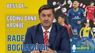 Best of Rade Bogdanović godinu dana kasnije - prvi i najgledaniji podkast na kanalu