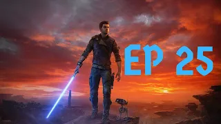 Star Wars Jedi Survivor EP 25 - Cal and Merrin vs Empire Drill Boss Battle
