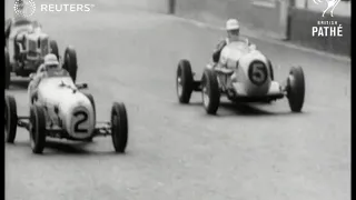 Various races at Crystal Palace (1937)