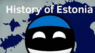 History of Estonia (Countryballs)