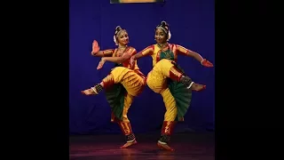 "Nrithyathi Nrithyathi" Keertanam- Harinie Jeevitha & Bhairavi Venkatesan duet - Sridevi Nrithyalaya