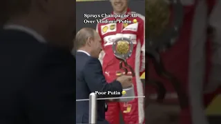 Spraying Champagne All Over Putin #Shorts