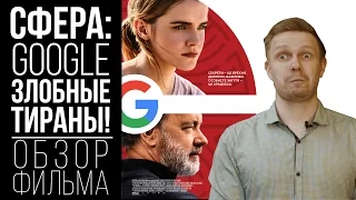 “Сфера” (фильм 2017), обзор: Гермиона разрешила за собой подглядывать!