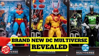 2023 BRAND NEW DC MULTIVERSE FIGURES REVEALED | McFarlane Toys