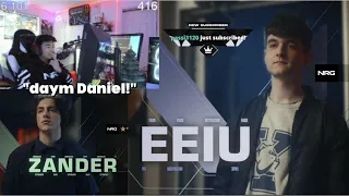 S0m Reacts to Former Teammate Eeiu & Zander's NEW TEAM for Ascension League