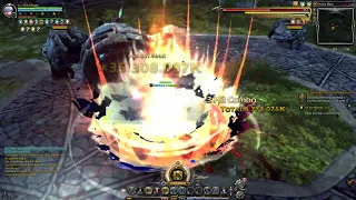 Barbarian (STG22) Solo EFM LB18 with new Erosion Debuff | Dragon Nest SEA December Patch