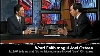 Joseph Prince & Joel Osteen EXPOSED False Teacher / False Gospel (Hyper Grace,  Word of Faith)