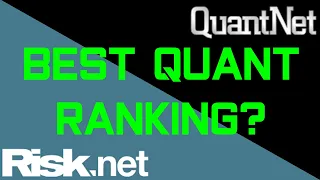 Who Has The Best Quant Masters Rankings (QuantNet.com vs Risk.net)