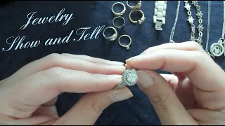 ASMR | Jewelry Show And Tell (Whisper)