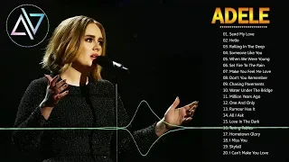 Adele Greatest Hits Full Album -  Las mejores canciones de Adele 2019