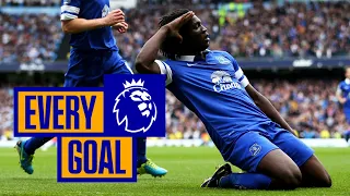 EVERY PL GOAL AT ETIHAD STADIUM! | CAHILL, LUKAKU, BAINES | MAN CITY V EVERTON