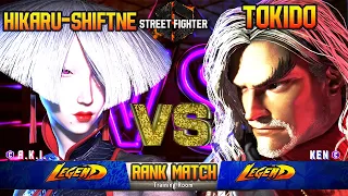 SF6🔥HikaruShiftne (Aki) Vs Tokido (KEN) In 24 Seconds Perfect Game over 🔥SF6 High Level Replays🔥